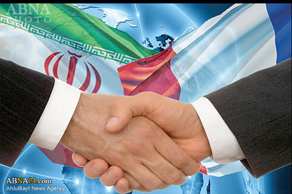 ایران اور فرانس کے درمیان اقتصادی شعبوں میں توسیع
